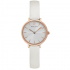 Montre Femme Pierre LANNIER Nova en cuir blanc 014J920