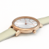 Montre Femme Pierre LANNIER Nova en cuir blanc 014J920