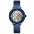 Montre Femme Automatique Pierre Lannier acier bleu 309D968