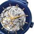 Montre Femme Automatique Pierre Lannier acier bleu 309D968