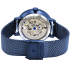 Montre Femme Automatique Pierre Lannier acier bleu 309D968