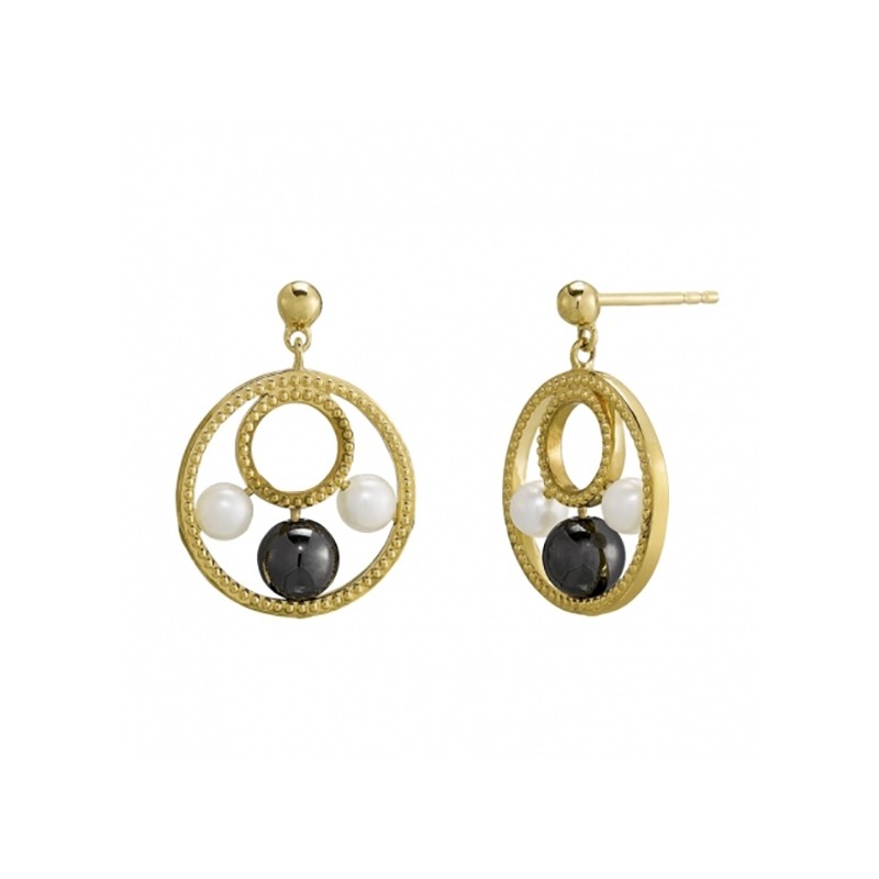 Boucles d'oreilles Celeste de la marque jourdan AMK 072