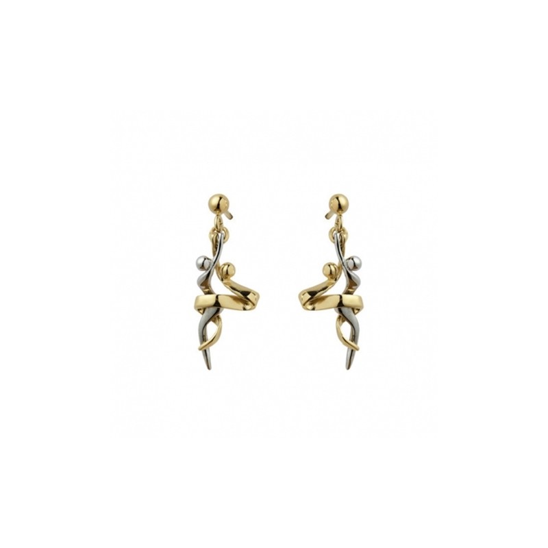 Boucles d'oreilles Tango de la marque jourdan JS 653