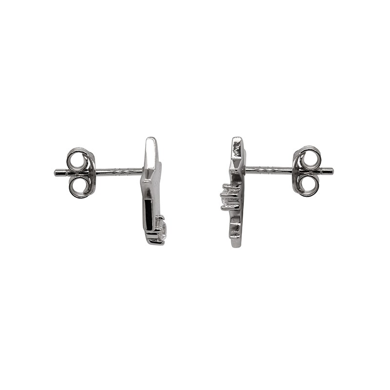 Boucles d'oreilles étoiles en argent 925/000 J-JERY11056L