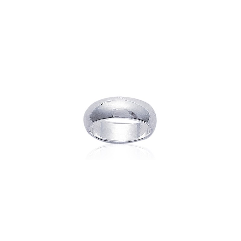 Bague anneau en argent 925/000 Rhodié 70816339