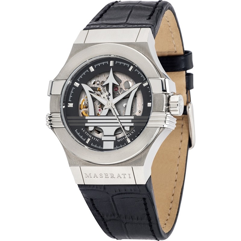 Montre Potenza  automatic Maserati homme R8821108038