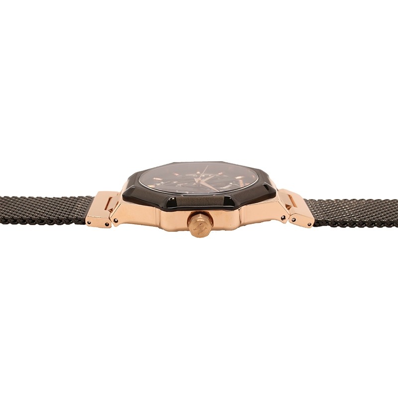 Montre Montignac collection M Automatique acier noir MOW029