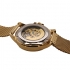 Montre Montignac collection S Automatique acier doré MOW150