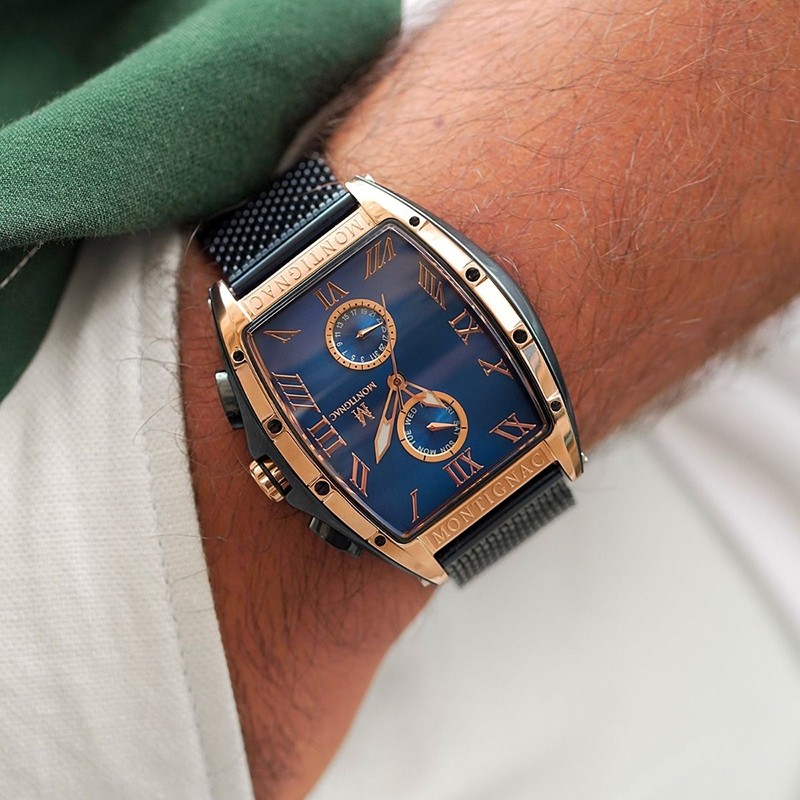  Montre MONTIGNAC Chronographe NEW 53 7x