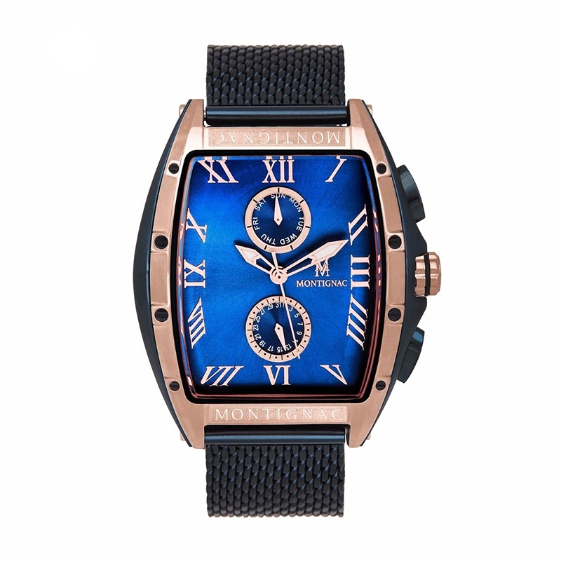  Montre MONTIGNAC Chronographe NEW 53 7x
