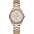 MONTRE GUESS ACIER DORE ET CRISTAUX GW0001L3