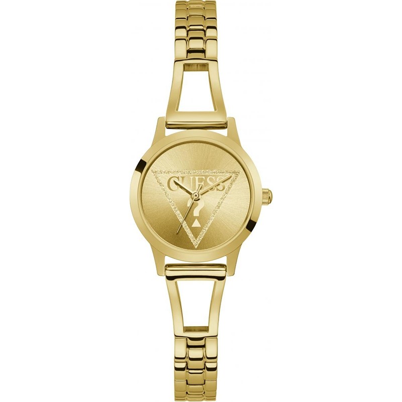MONTRE GUESS EN ACIER DORE COLLECTION LOLITA