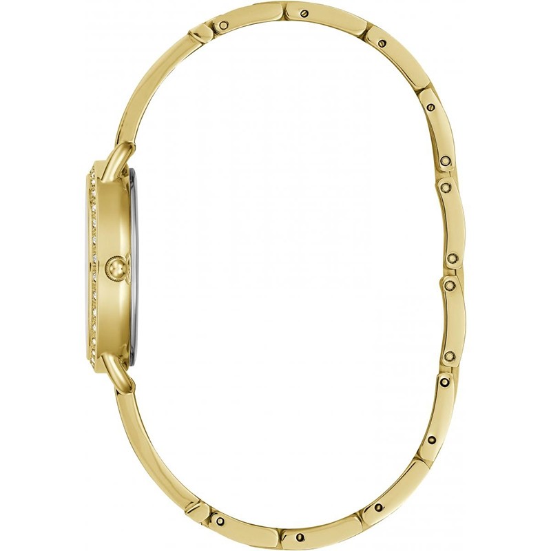 MONTRE GUESS EN ACIER DORE COLLECTION BELLINI