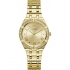 MONTRE GUESS ACIER DORE ET CRISTAUX GW0033L2