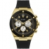 MONTRE GUESS MULTIFONCTIONS COLLECTION POSEIDON DOREE ET NOIRE