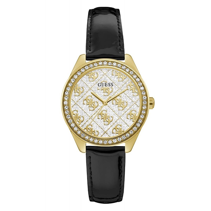MONTRE GUESS COLLECTION SUGAR NOIRE ET DOREE 