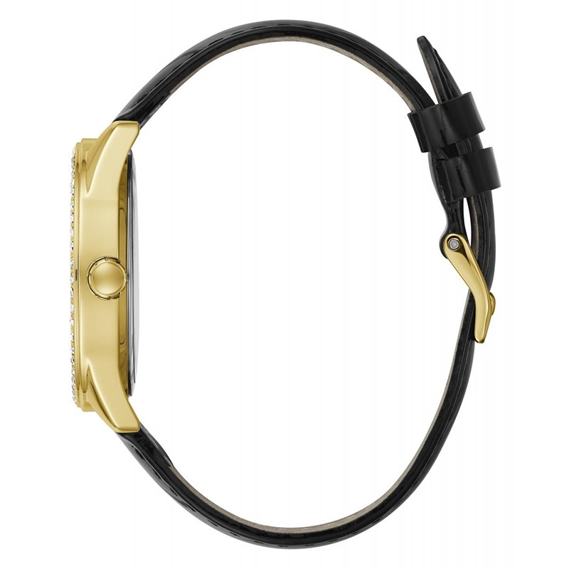 MONTRE GUESS COLLECTION SUGAR NOIRE ET DOREE 