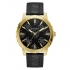MONTRE GUESS COLLECTION OUTLAW DOREE ET NOIRE