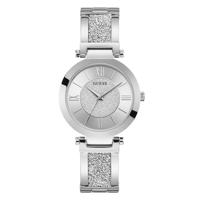 MONTRE GUESS AURORA ARGENTE
