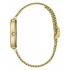 MONTRE GUESS ACIER DORE ET CRISTAUX W1289L2