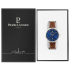 Montre Cuire brun Pierre Lannier 