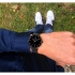 Montre Homme acier noir Pierre Lannier 