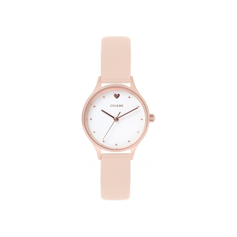 Montre Oui and Me rose collection Amourette