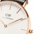 Montre Homme cuir marron Daniel Wellington