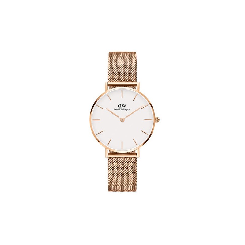 Montre Femme Daniel Wellington en acier doré rose