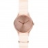 Montre Oui and Me rose/dorée rose collection Bichette