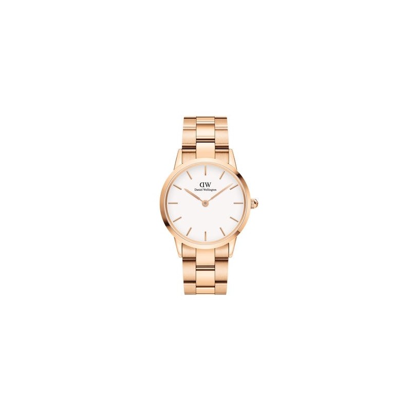 montre femme acier argenté Daniel Wellington