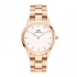 montre femme acier argenté Daniel Wellington