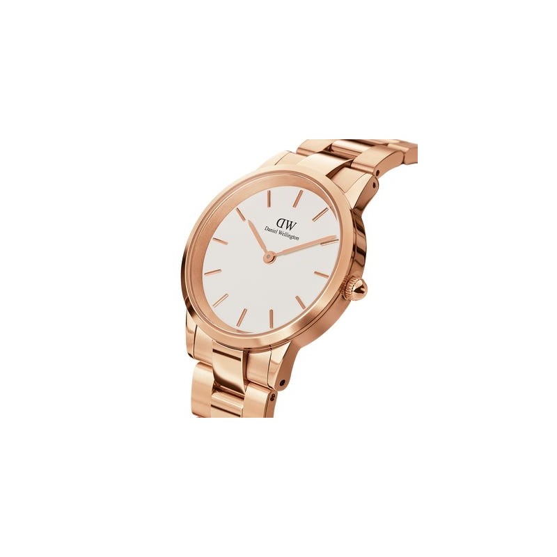 montre femme acier argenté Daniel Wellington