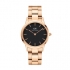 montre femme acier doré rose Daniel Wellington