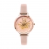 Montre dorée rose Oui and Me collection Fleurette