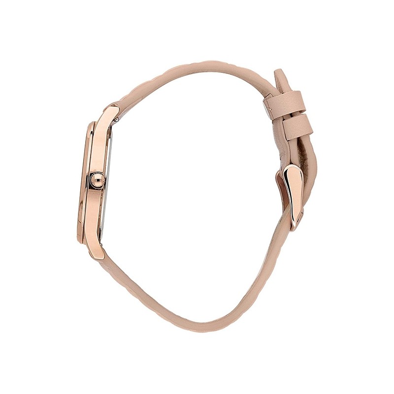 Montre rose et  dorée rose Oui and Me collection Bichette