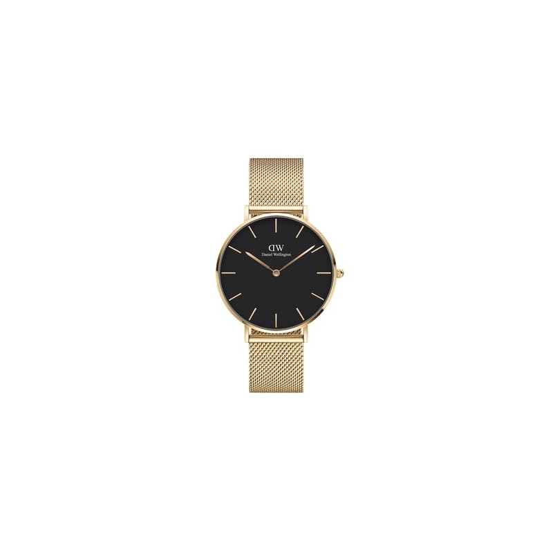 Montre femme acier doré Daniel Wellington
