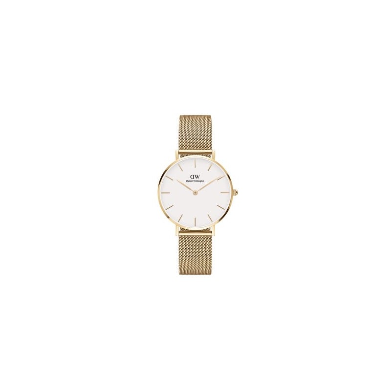 Montre Femme Daniel Wellington en acier doré 