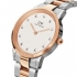 montre femme acier doré rose Daniel Wellington