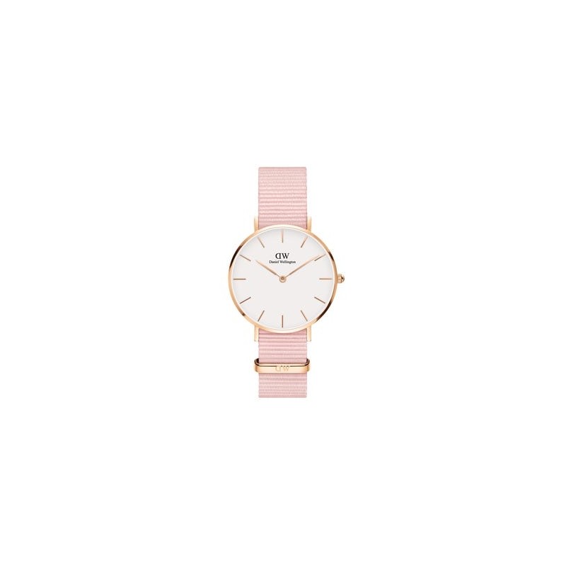 Montre Femme Daniel Wellington en acier doré rose