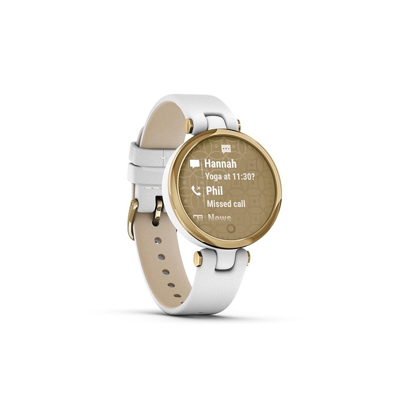 Montre connectée de la marque Garmin collection Lily modèle Hazel noire