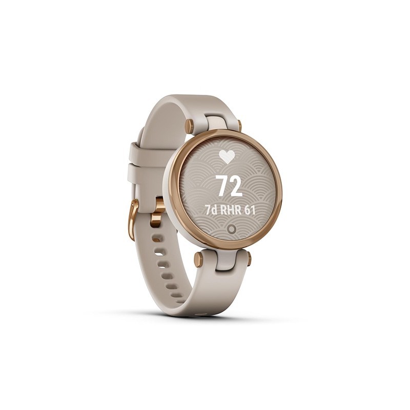 Montre connectée de la marque Garmin collection Lily modèle Hazel Blanche