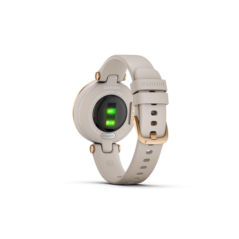 Montre connectée de la marque Garmin collection Lily modèle Hazel Blanche