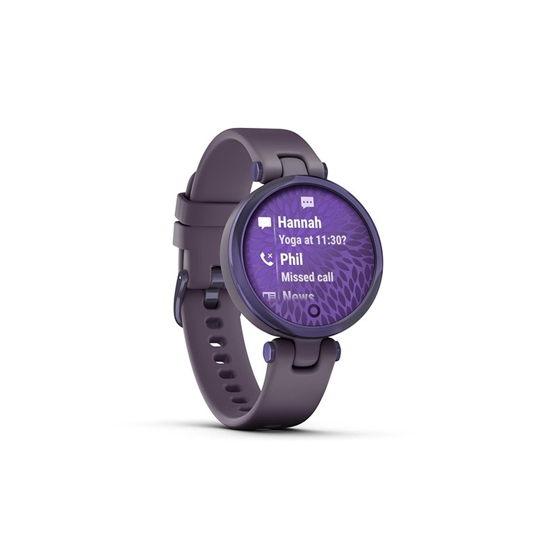 Montre connectée de la marque Garmin collection Lily modèle Rose Gold, Light sand