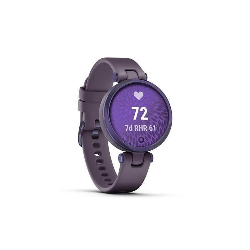 Montre connectée de la marque Garmin collection Lily modèle Rose Gold, Light sand