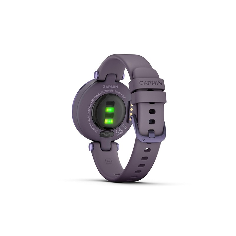 Montre connectée de la marque Garmin collection Lily modèle Rose Gold, Light sand