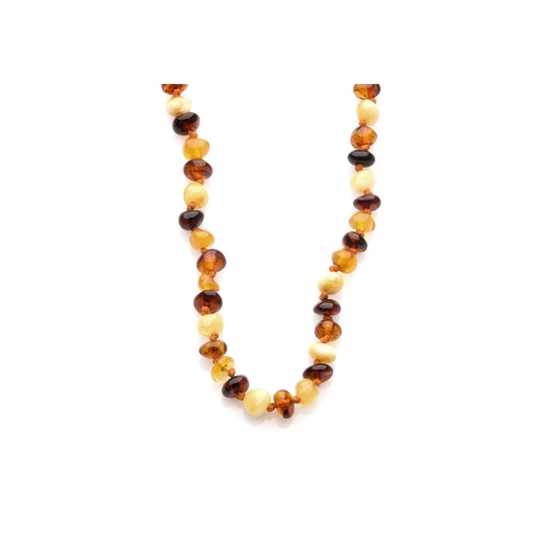 BRACELET FEMME  BAROQUE AMBRE MULTICOLORE