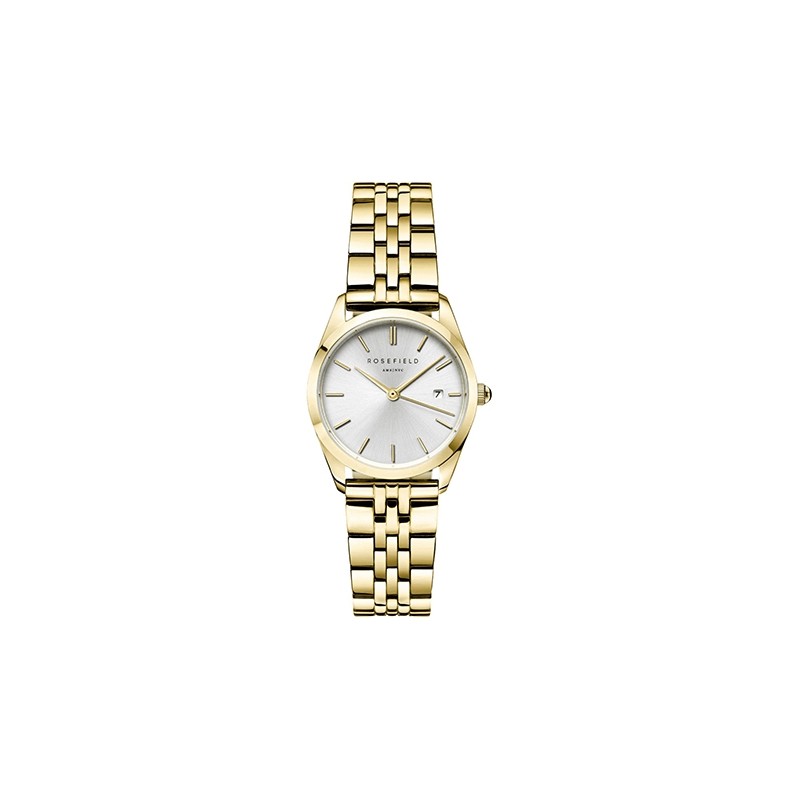 montre femme Rosefield Ace XS acier doré 