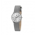 Montre Lip femme acier argenté bracelet cuir 