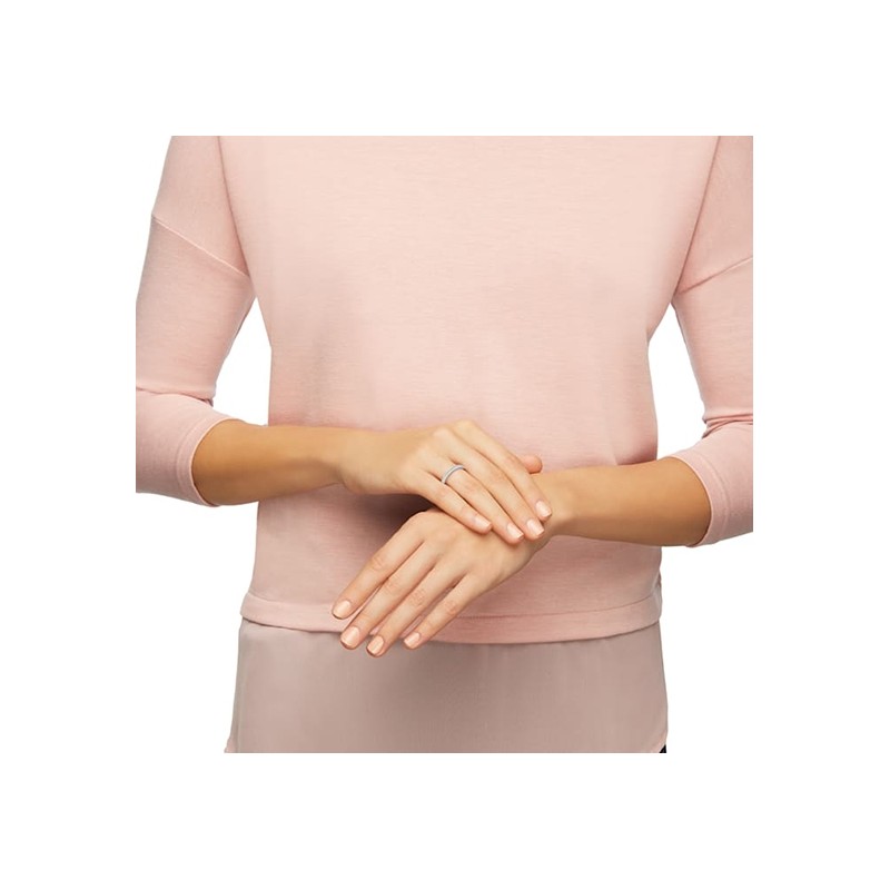 bague swarovski Rare argenté